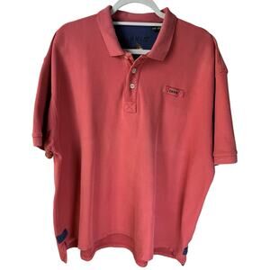 Orvis | The Signature Polo - Size XXL (50-52) - Faded Red Organic Cotton